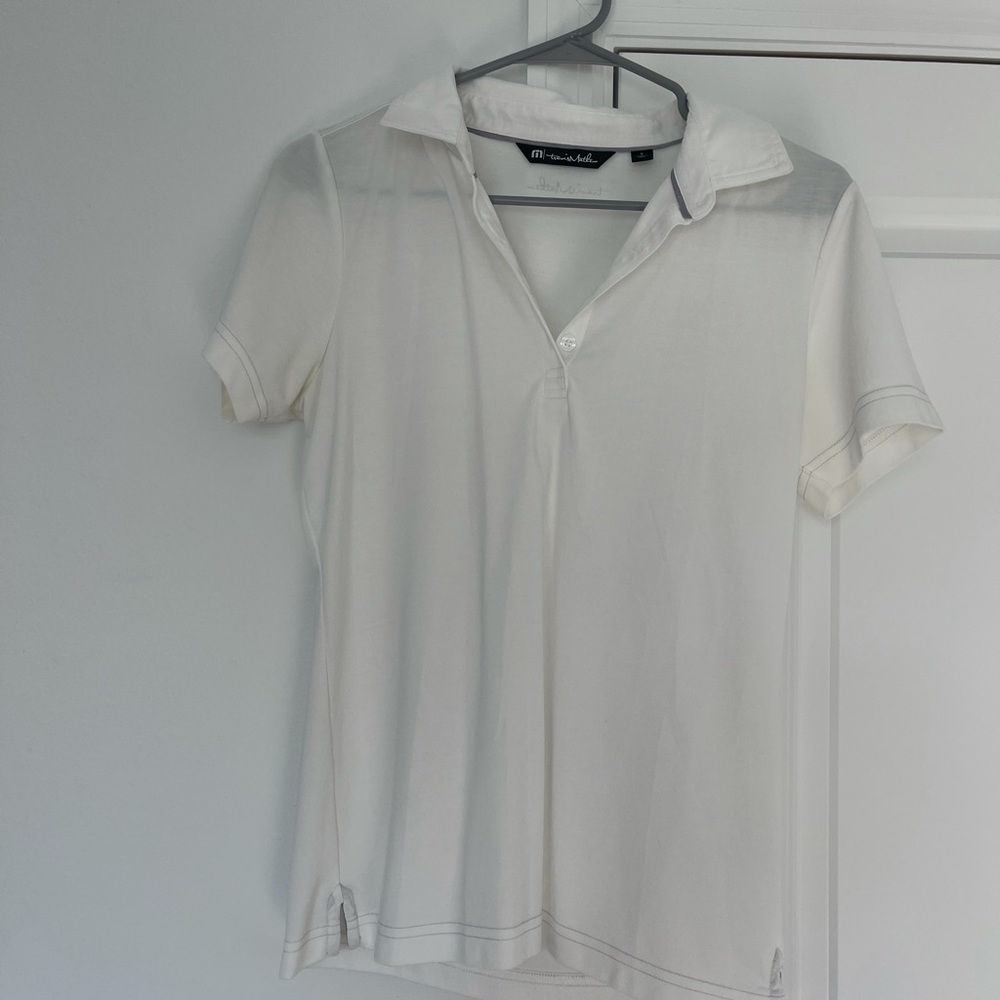 TravisMathew Women’s Golf Polo Small